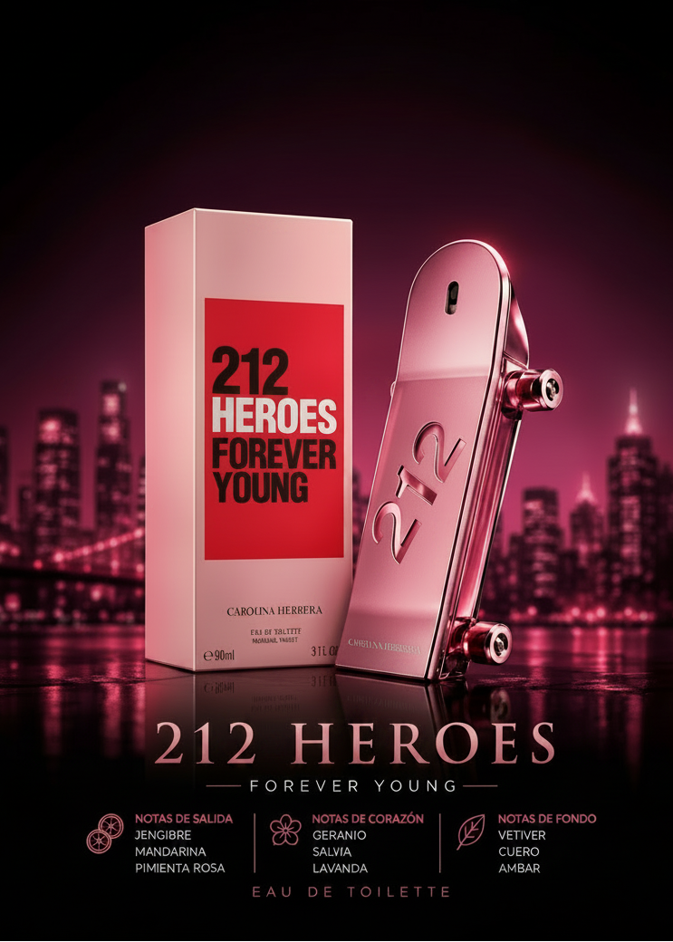 212 HEROES FEM - CH
