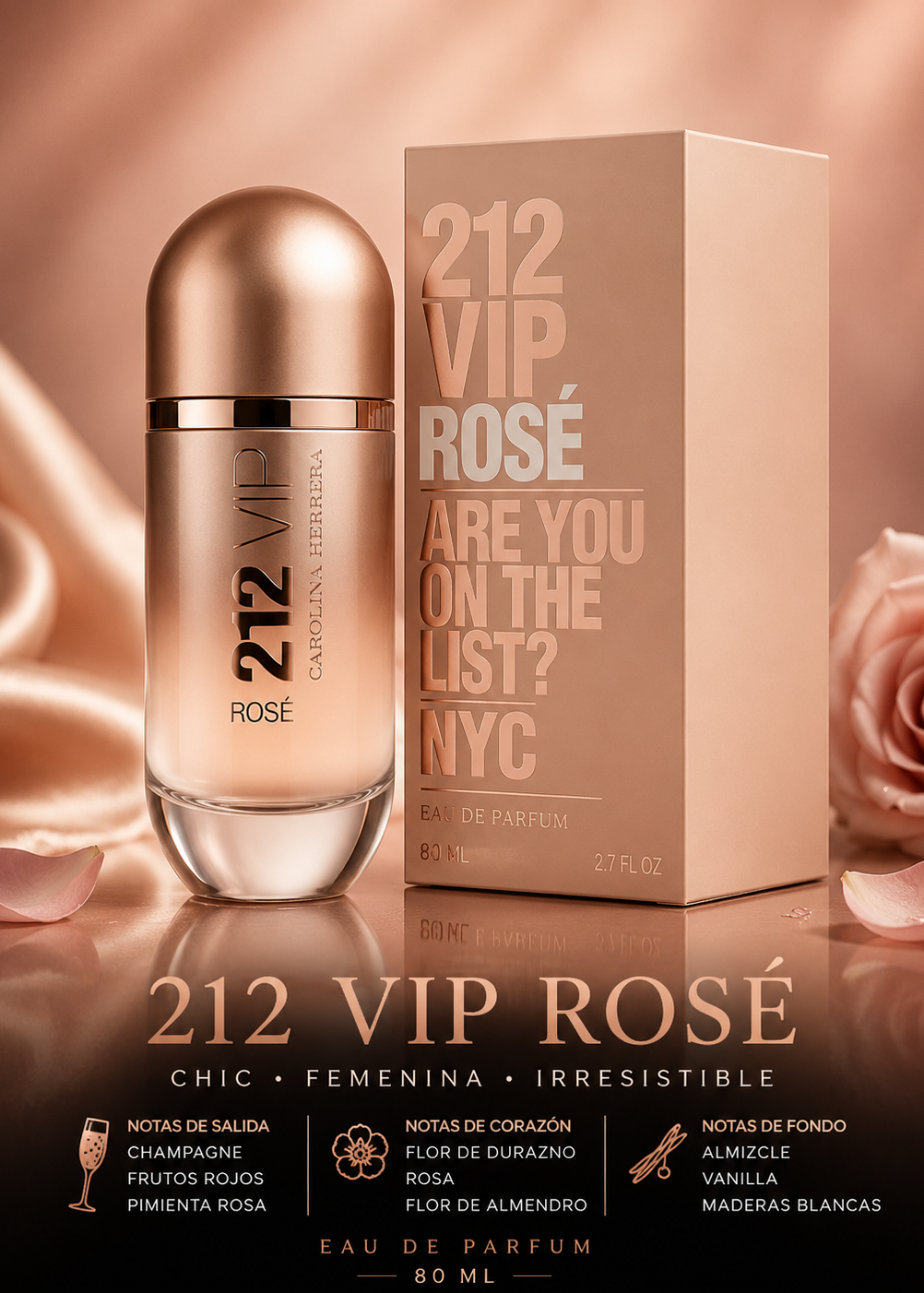 212 VIP ROSÈ - CH