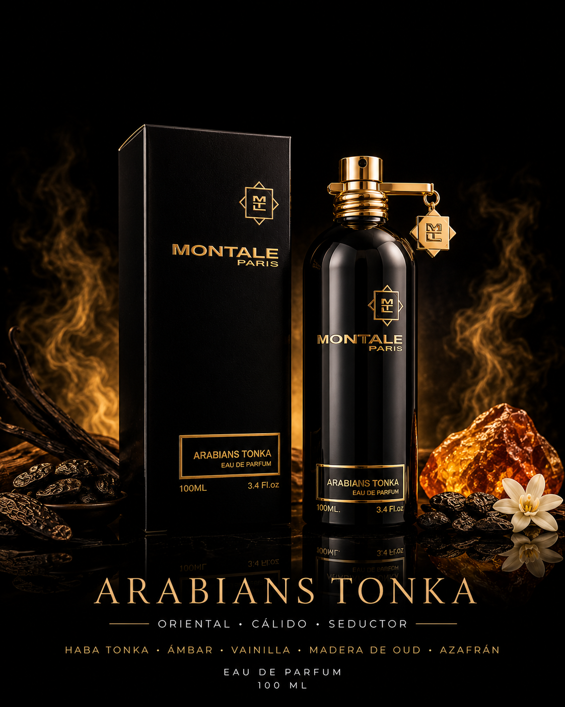ARABIANS TONKA - MONTALE