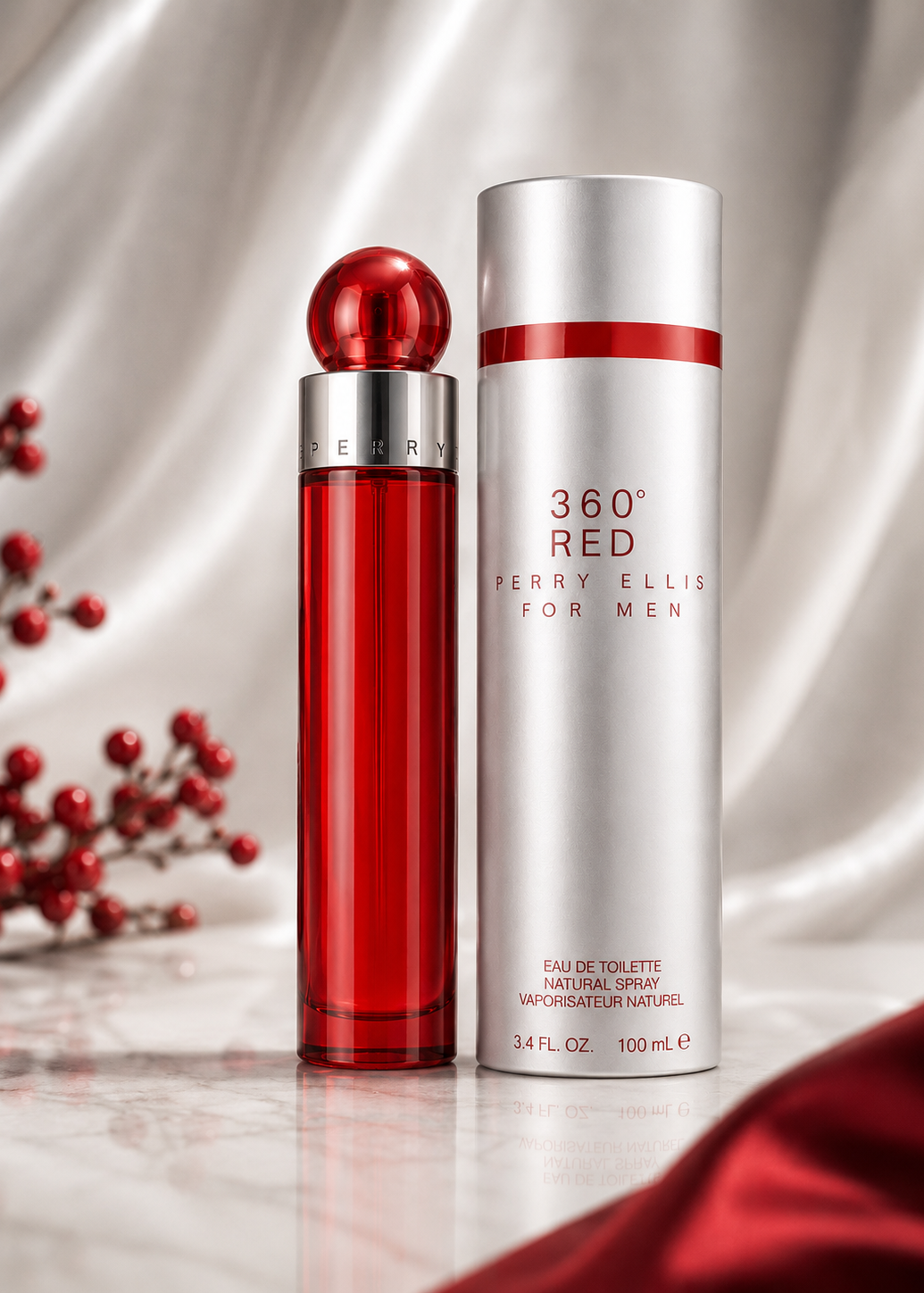 360° Red for Men - Perry Ellis