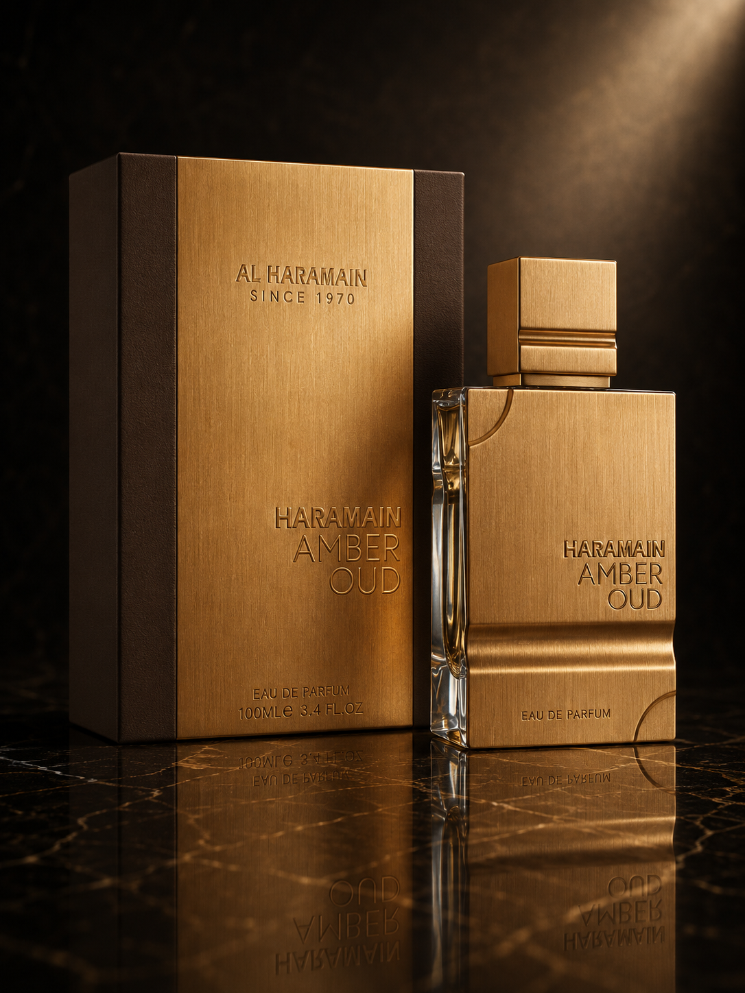Al Haramain Amber Oud