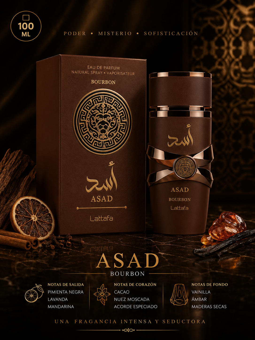 Asad Bourbon - Lattafa