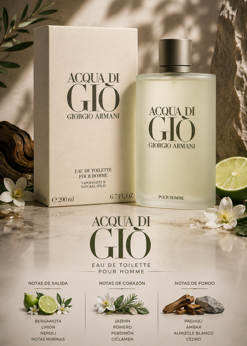 Acqua di Giò - Giorgio Armani