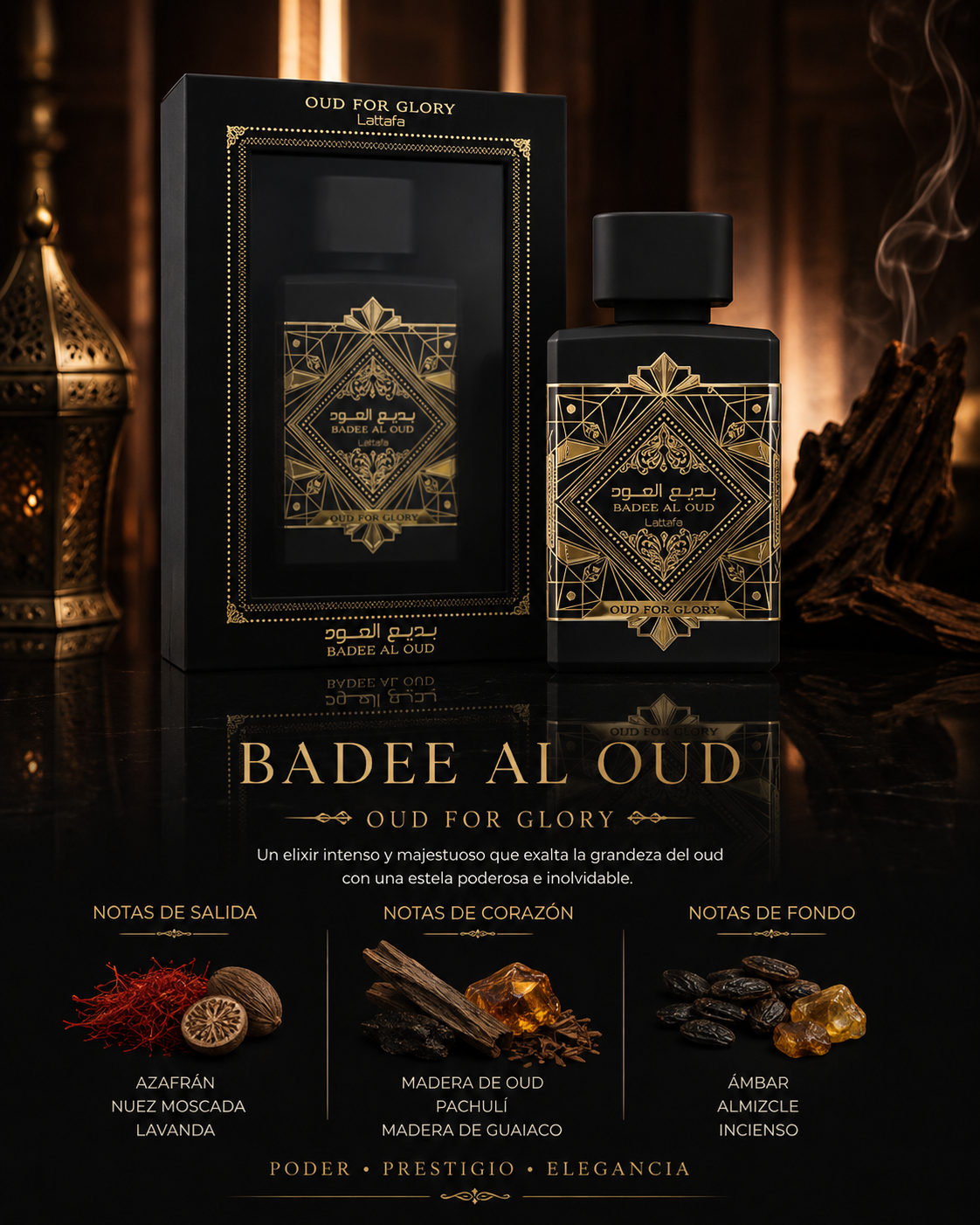 Oud for Glory - Lattafa