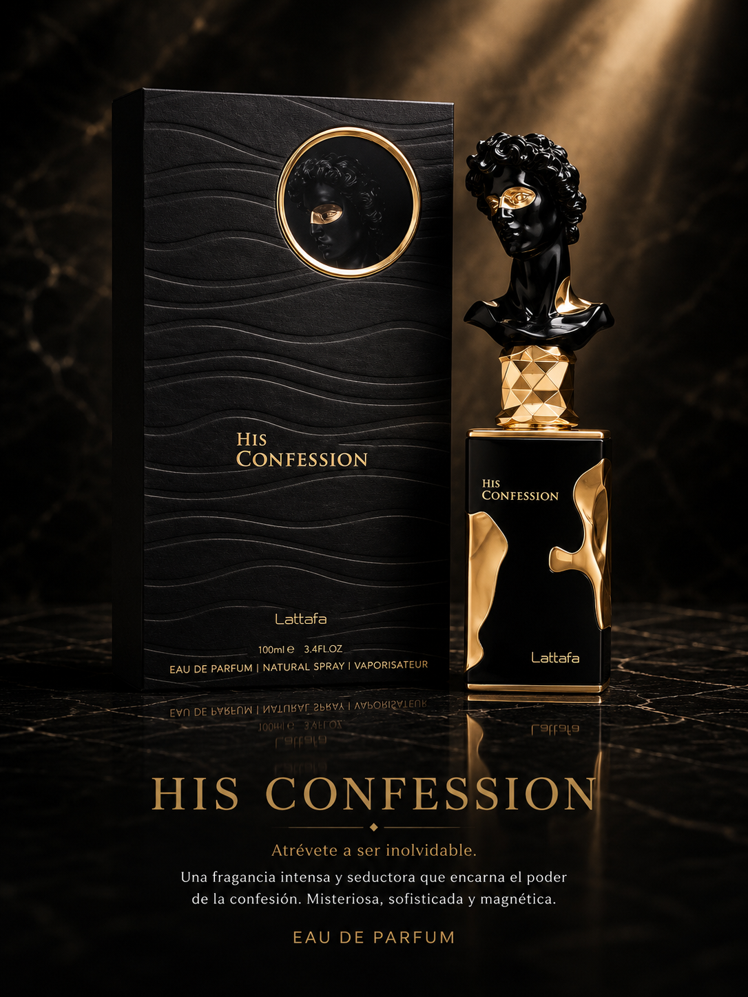 His Confession - Lattafa