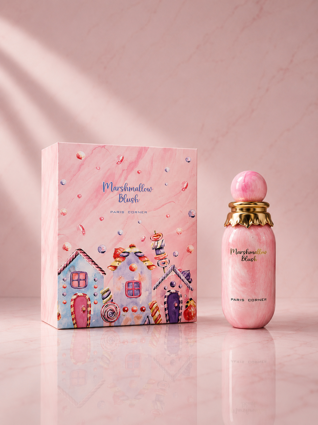 MARSHMALLOW BLUSH - PARIS CORNER