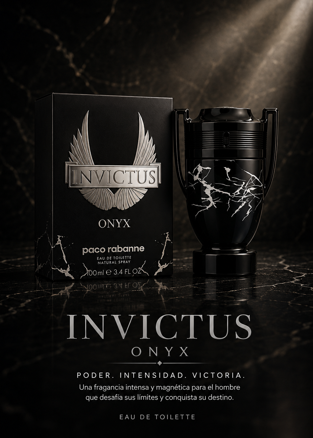Invictus Onyx - Paco Rabanne