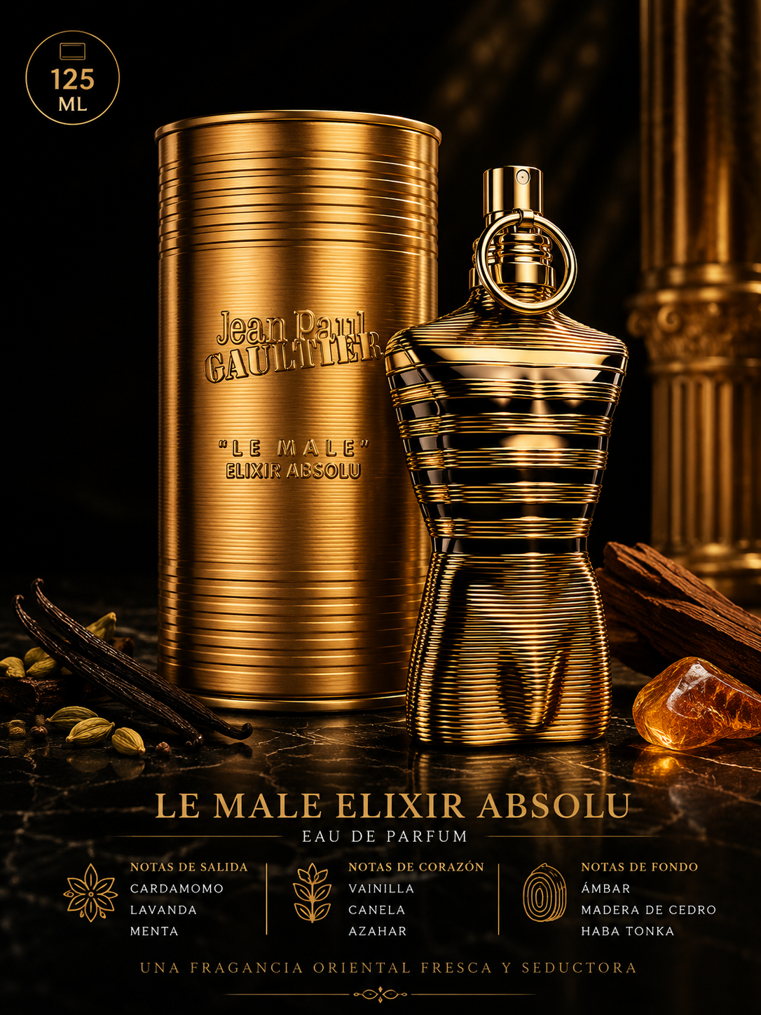 Le Male Elixir - Jean Paul Gaultier