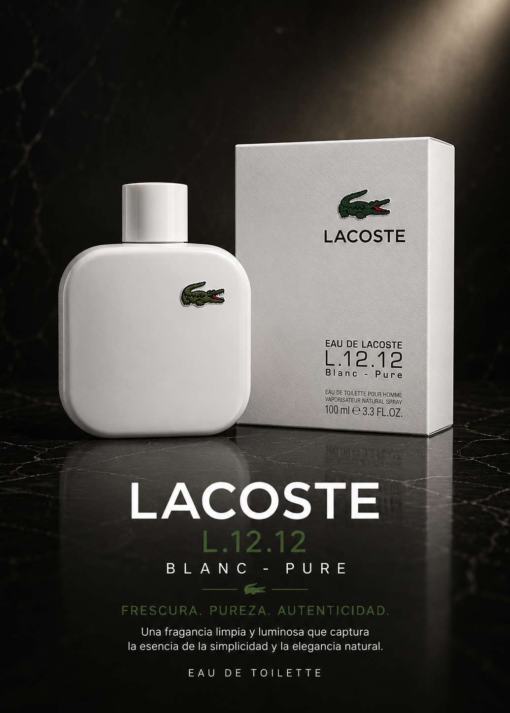 Lacoste L.12.12 Blanc