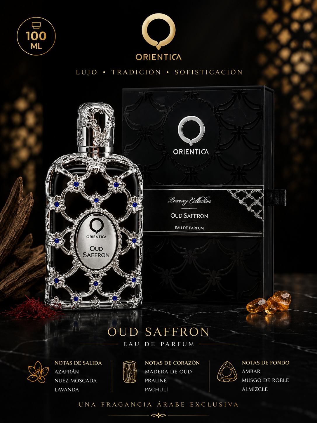 Oud Saffron - Orientica