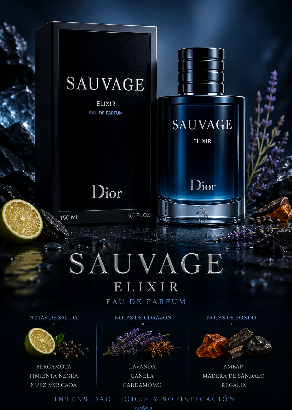 Sauvage Elixir - Dior