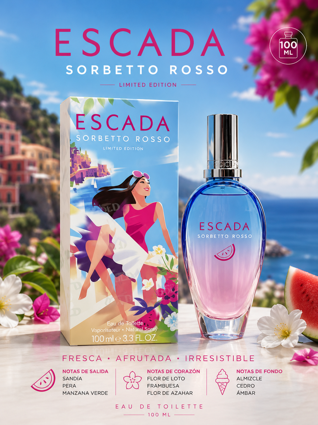 Sorbetto Rosso - Escada