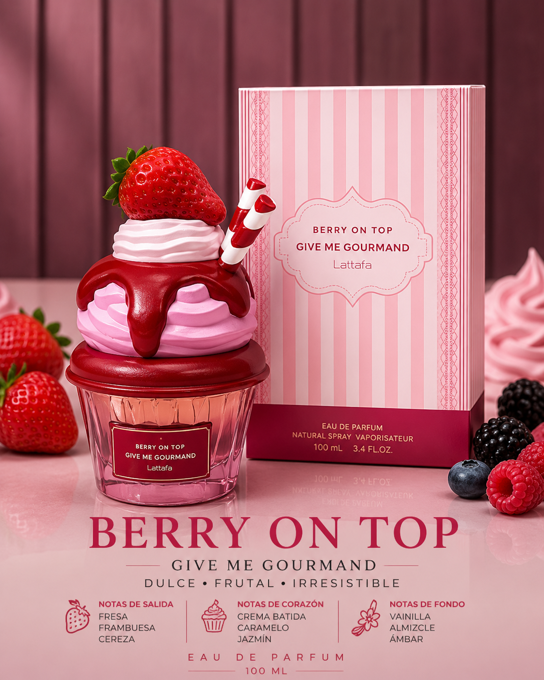 BERRY ON TOP - LATTAFA