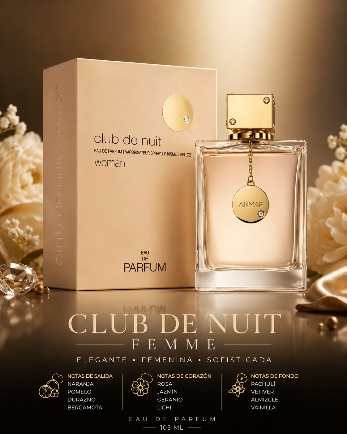 CLUB DE NUIT FEM - ARMAF