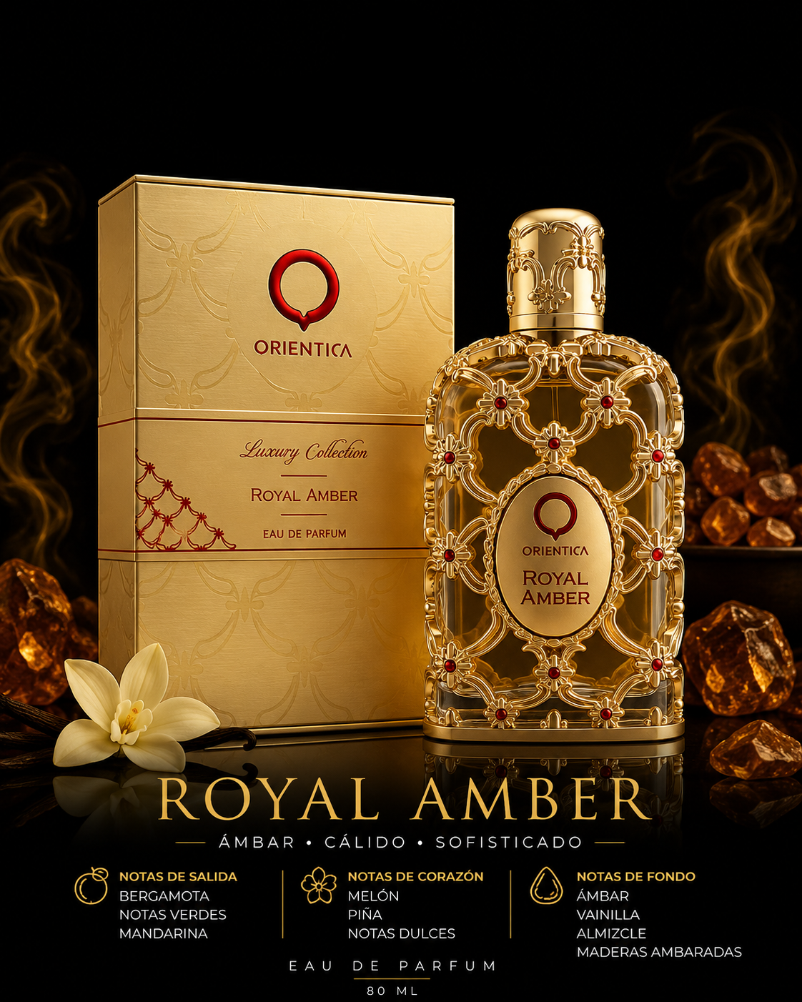 ROYAL AMBER - ORIENTICA
