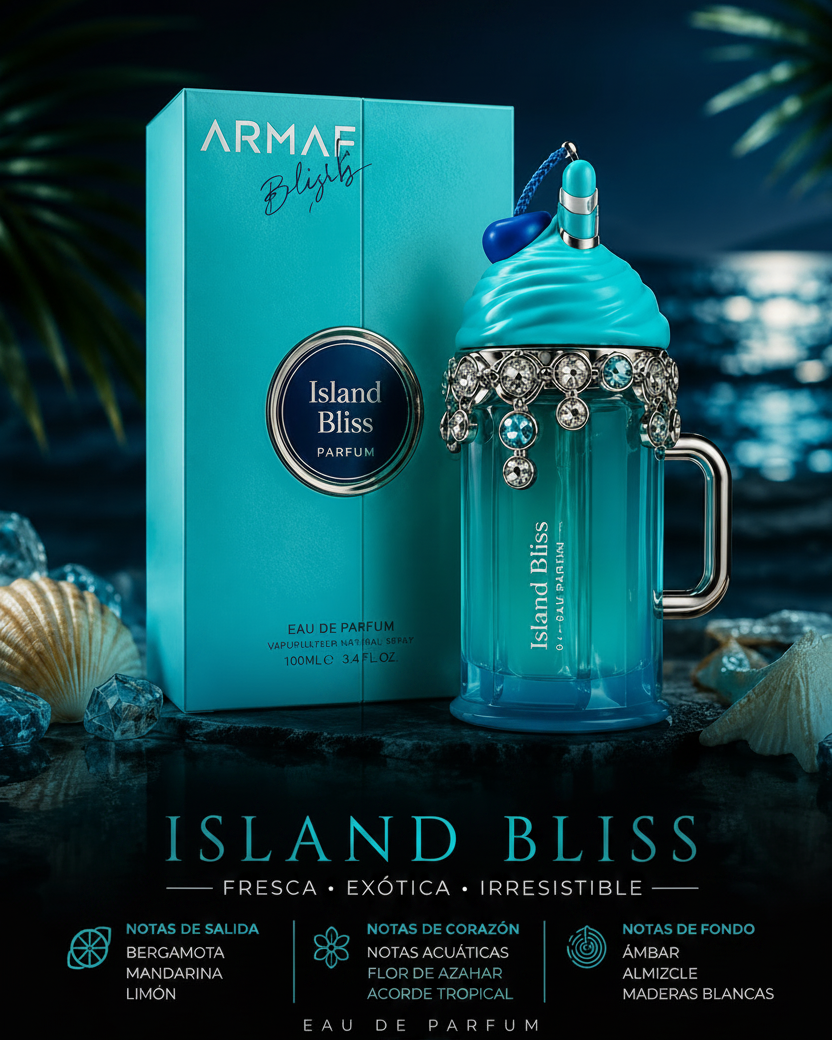 ISLAND BLISS - ARNAF