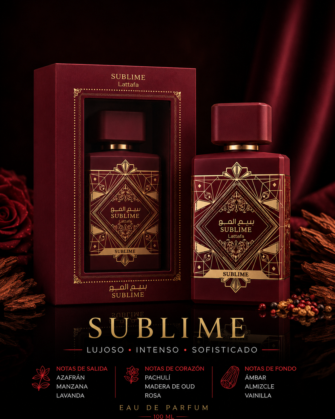 SUBLIME - LATTAFA
