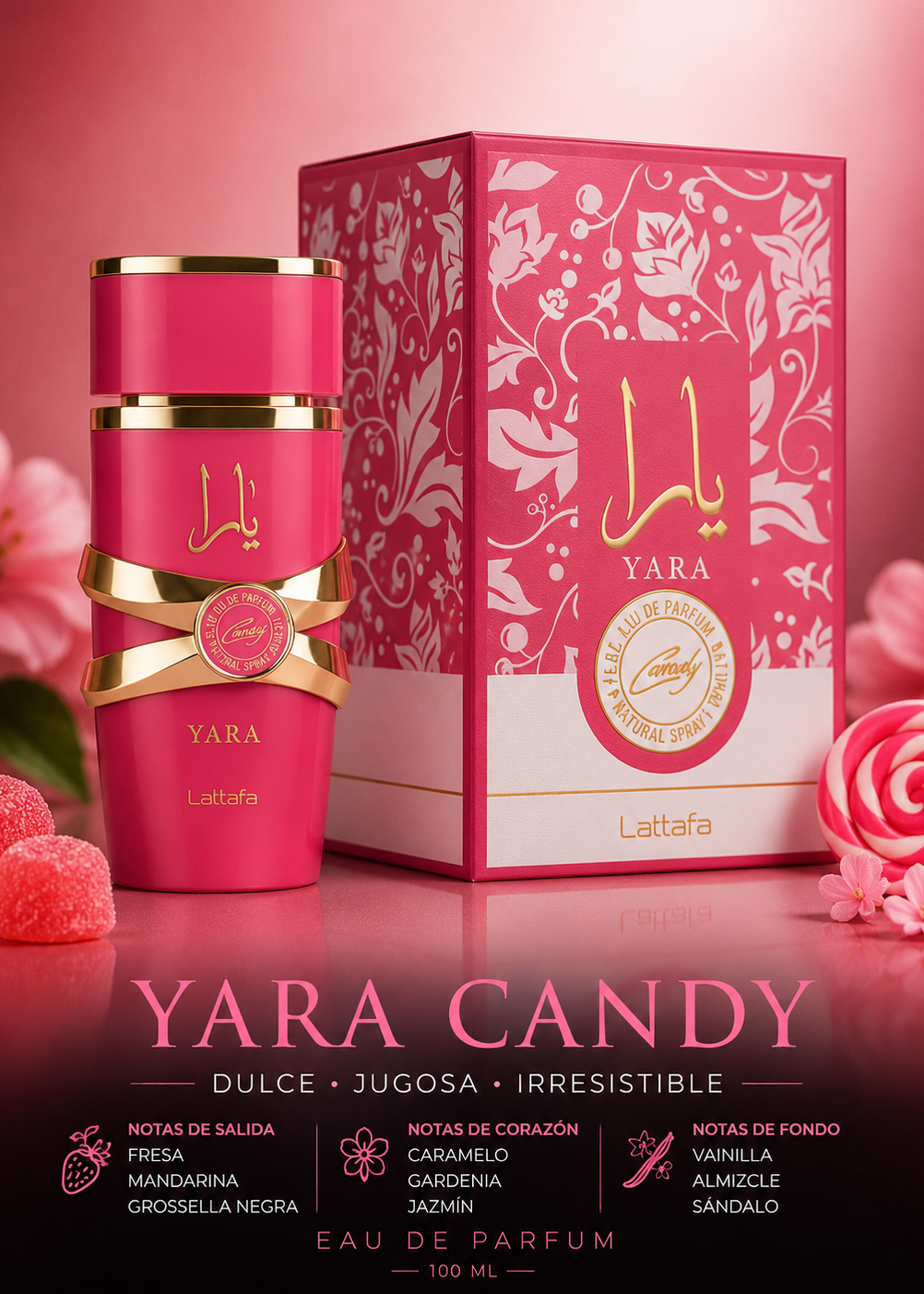 YARA CANDY - LATAFFA